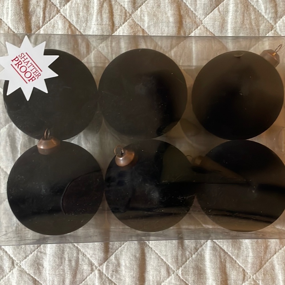 Walmart Flocked Ornaments